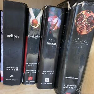Twilight Saga Book Set by Stephenie Meyer